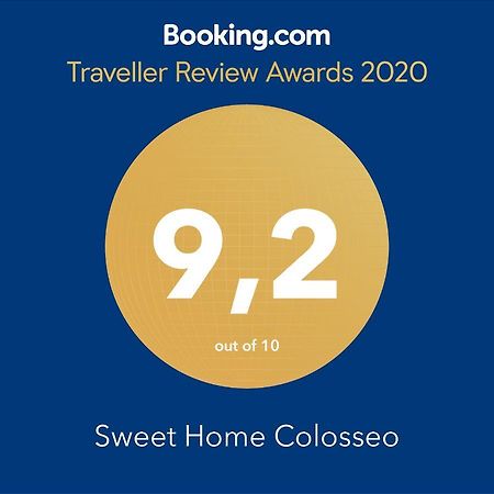 Sweet Home Colosseo Roma Exterior foto