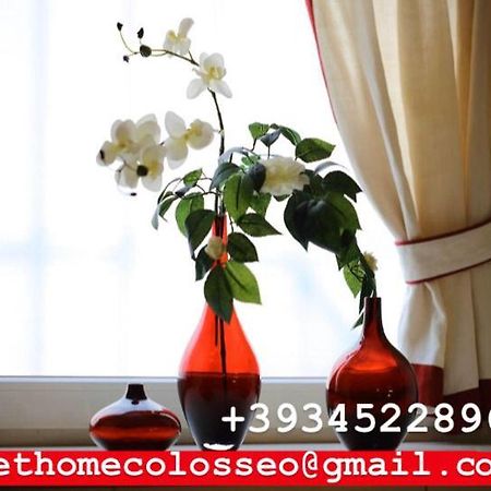Sweet Home Colosseo Roma Exterior foto