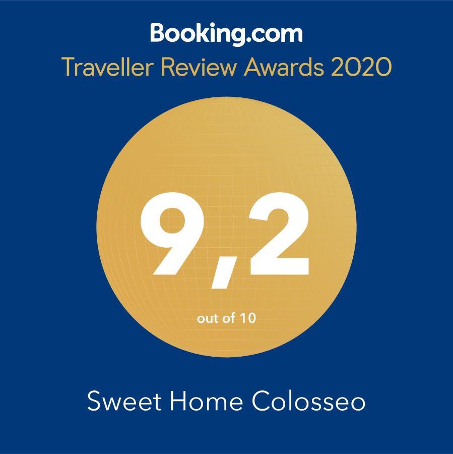 Sweet Home Colosseo Roma Exterior foto