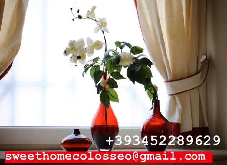 Sweet Home Colosseo Roma Exterior foto